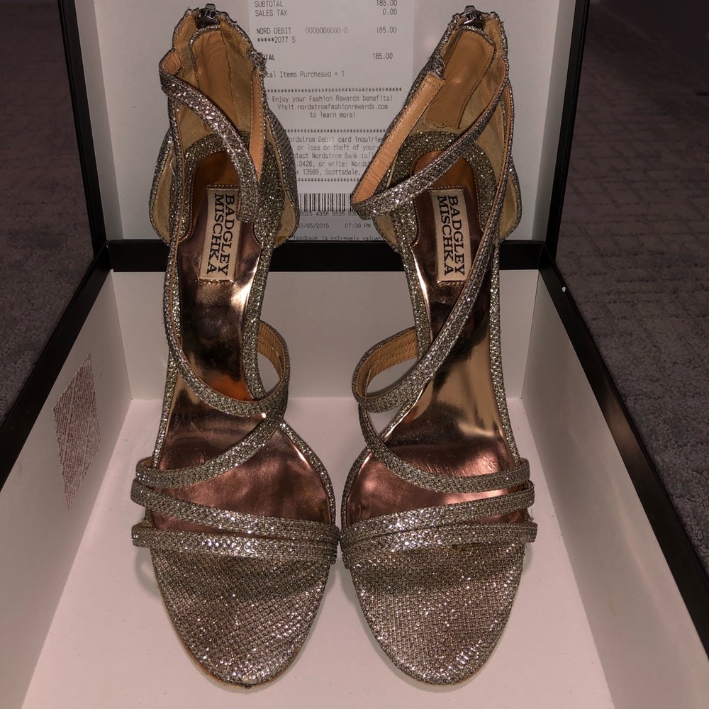 Badgley Mischka Sandal
